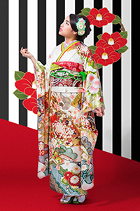 【ダイワ衣裳店】振袖1