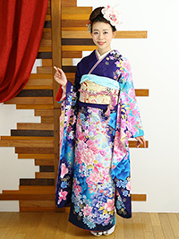 【まきやす】振袖3