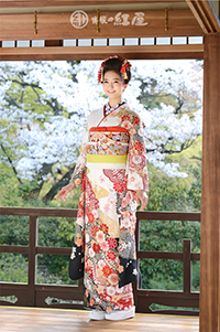 【紅屋】振袖1