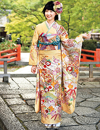 【かく勇】振袖1