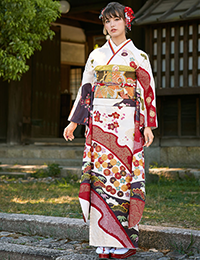 【かく勇】振袖2