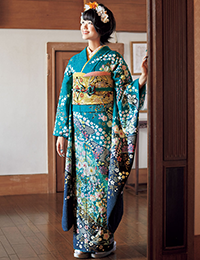 【かく勇】振袖3