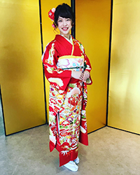 【山正山崎】振袖2