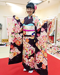 【山正山崎】振袖3