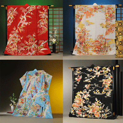 【西川本店】振袖写真一例