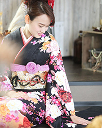 エレガント振袖1