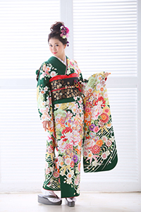 エレガント振袖2
