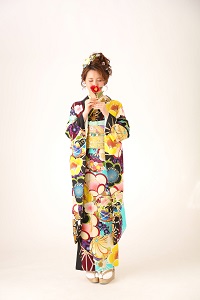 エレガント振袖3