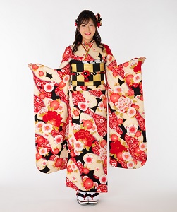 【ゆうび苑】振袖1